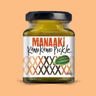 Kamokamo Pickle