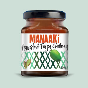 Horopito & Feijoa Chutney