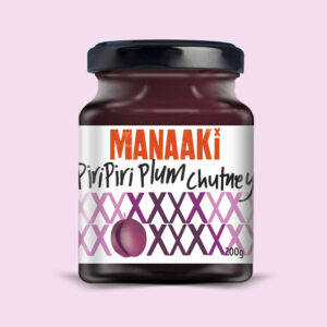 Piripiri Plum Chutney